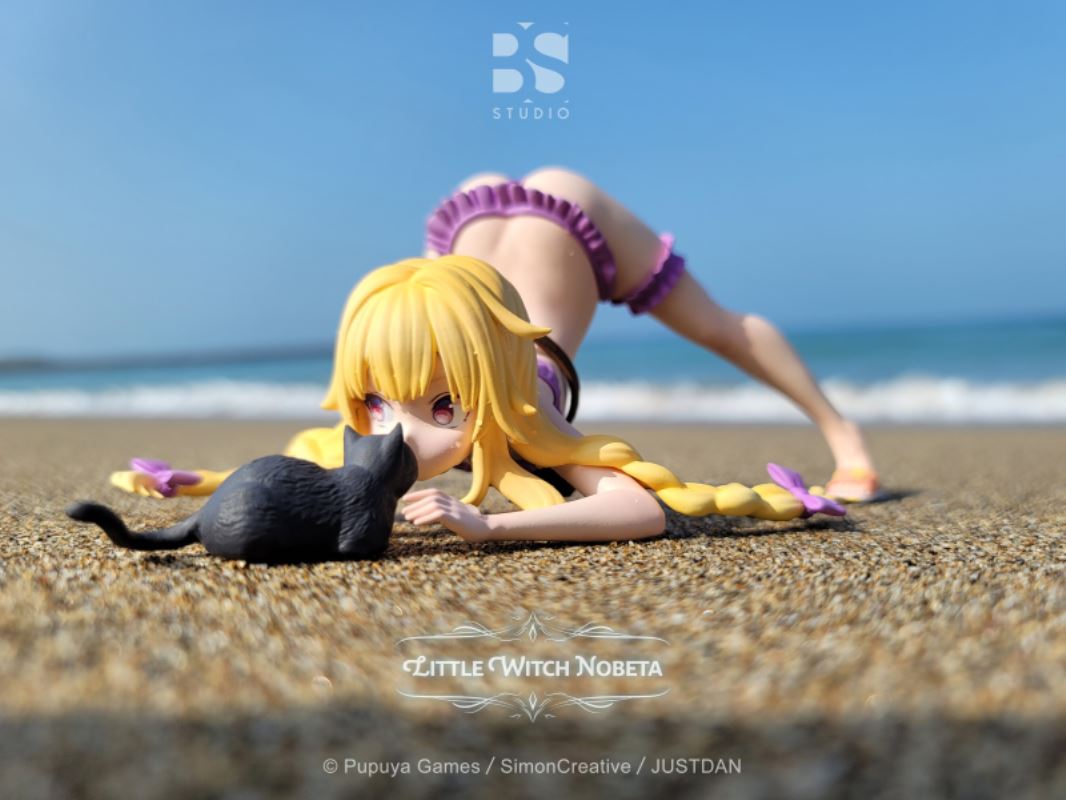 Summer version of Little Witch Noberta 1/8