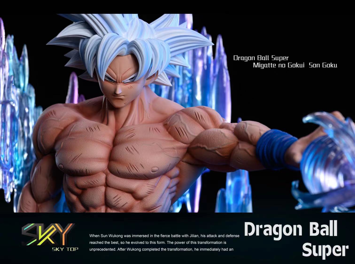 Ultra Instinct Goku - Dragon Ball