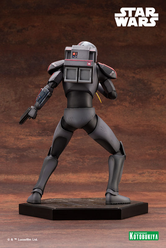 ARTFX Star Wars Bad Batch Hunter THE BAD BATCH 1/7