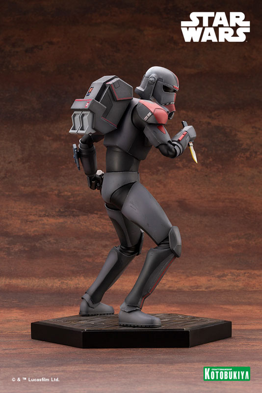 ARTFX Star Wars Bad Batch Hunter THE BAD BATCH 1/7