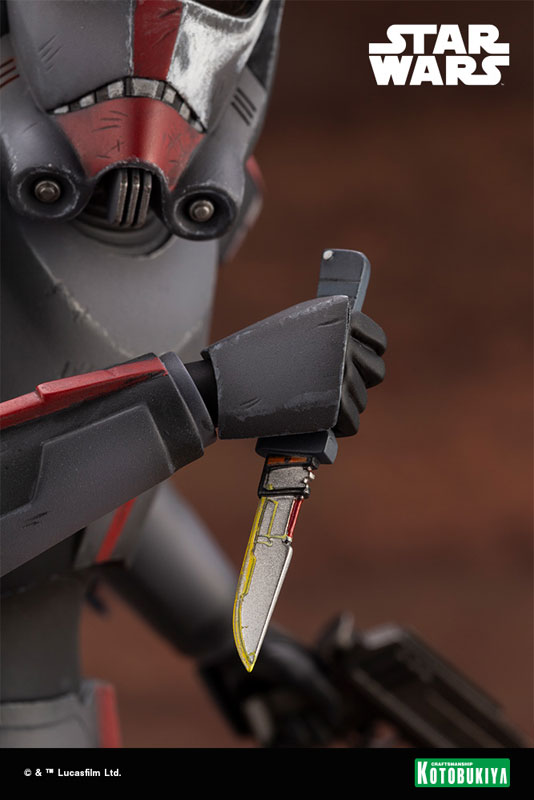 ARTFX Star Wars Bad Batch Hunter THE BAD BATCH 1/7
