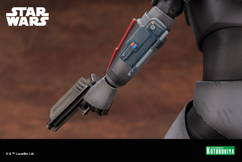ARTFX Star Wars Bad Batch Hunter THE BAD BATCH 1/7