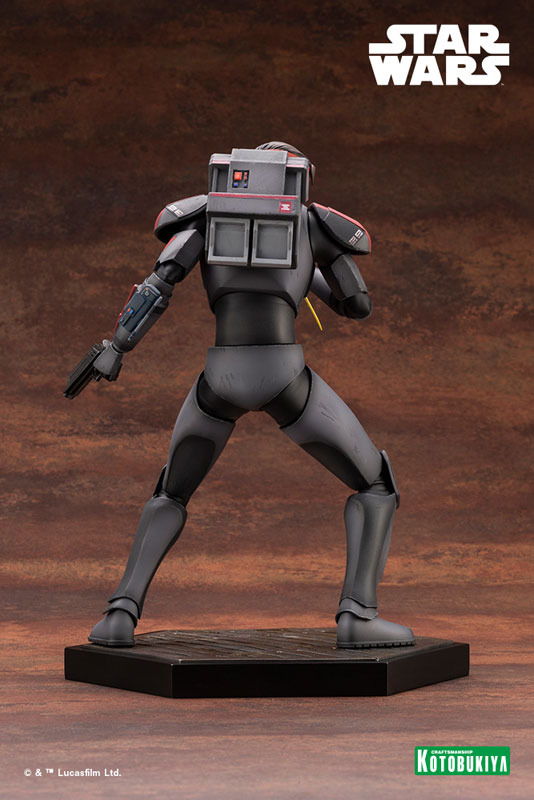 ARTFX Star Wars Bad Batch Hunter THE BAD BATCH 1/7