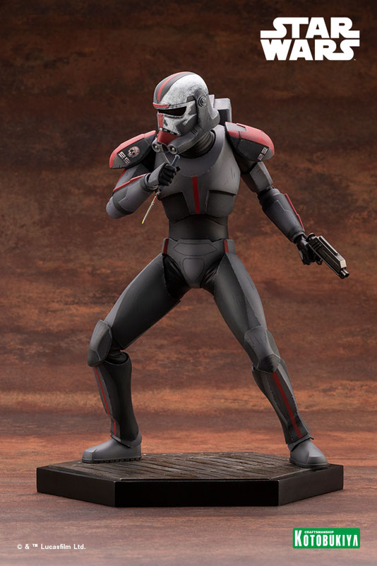 ARTFX Star Wars Bad Batch Hunter THE BAD BATCH 1/7