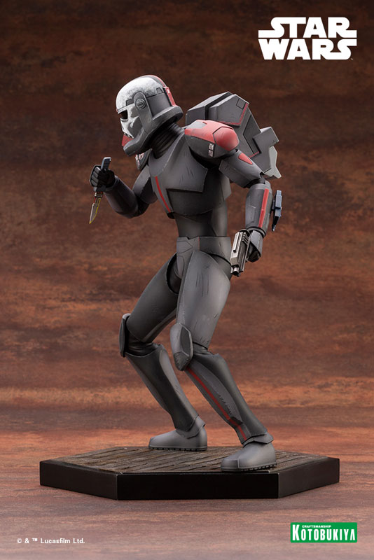 ARTFX Star Wars Bad Batch Hunter THE BAD BATCH 1/7