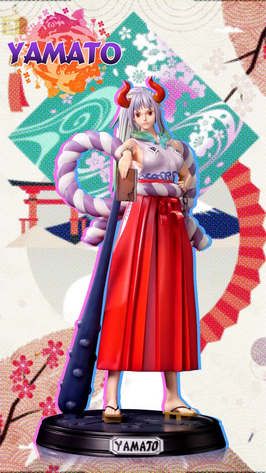 Ulti-Chan & Yamato - One Piece