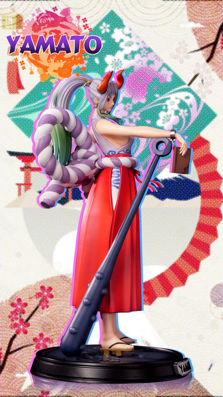 Ulti-Chan & Yamato - One Piece