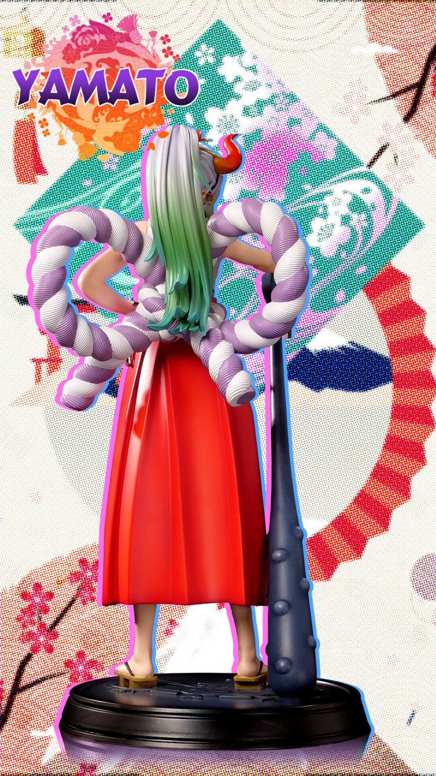 Ulti-Chan & Yamato - One Piece