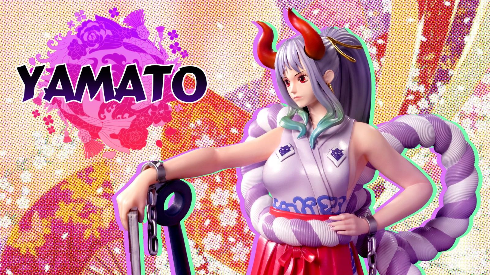 Ulti-Chan & Yamato - One Piece