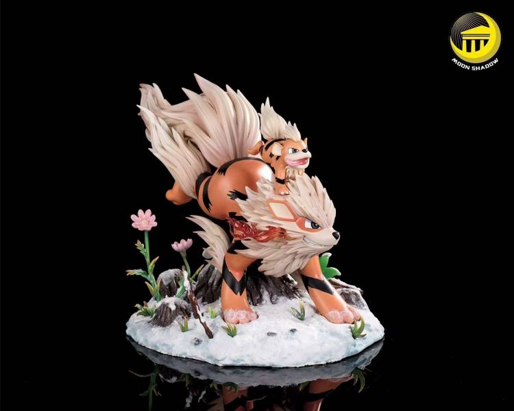 Wind Speed ​​Dog Family - Pokemon