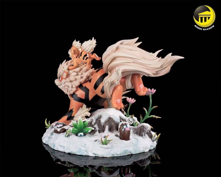 Wind Speed ​​Dog Family - Pokemon