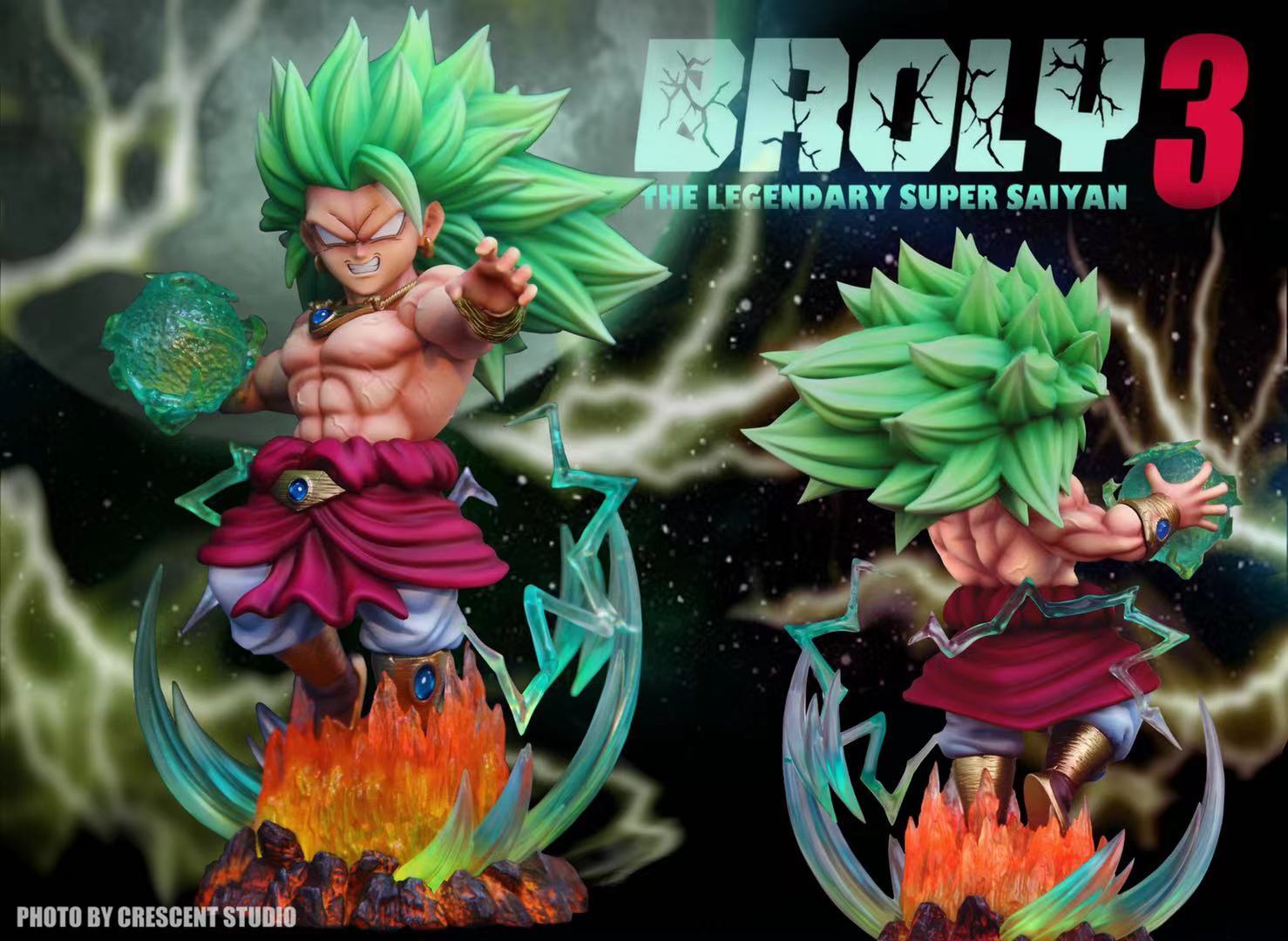 Borly SSJ3 / Baby Borly - Dragon Ball
