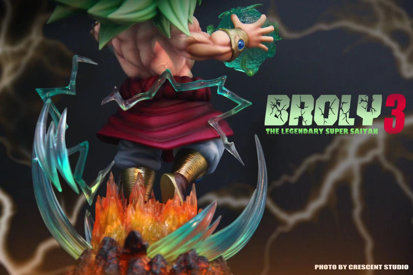 Borly SSJ3 / Baby Borly - Dragon Ball