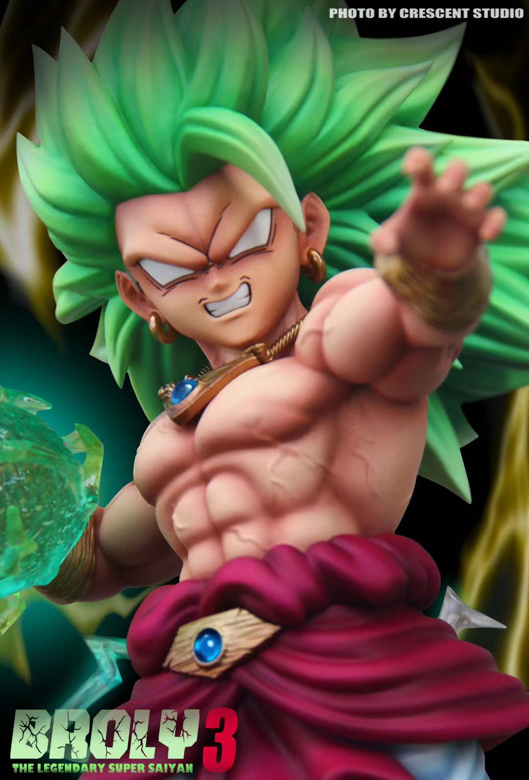 Borly SSJ3 / Baby Borly - Dragon Ball