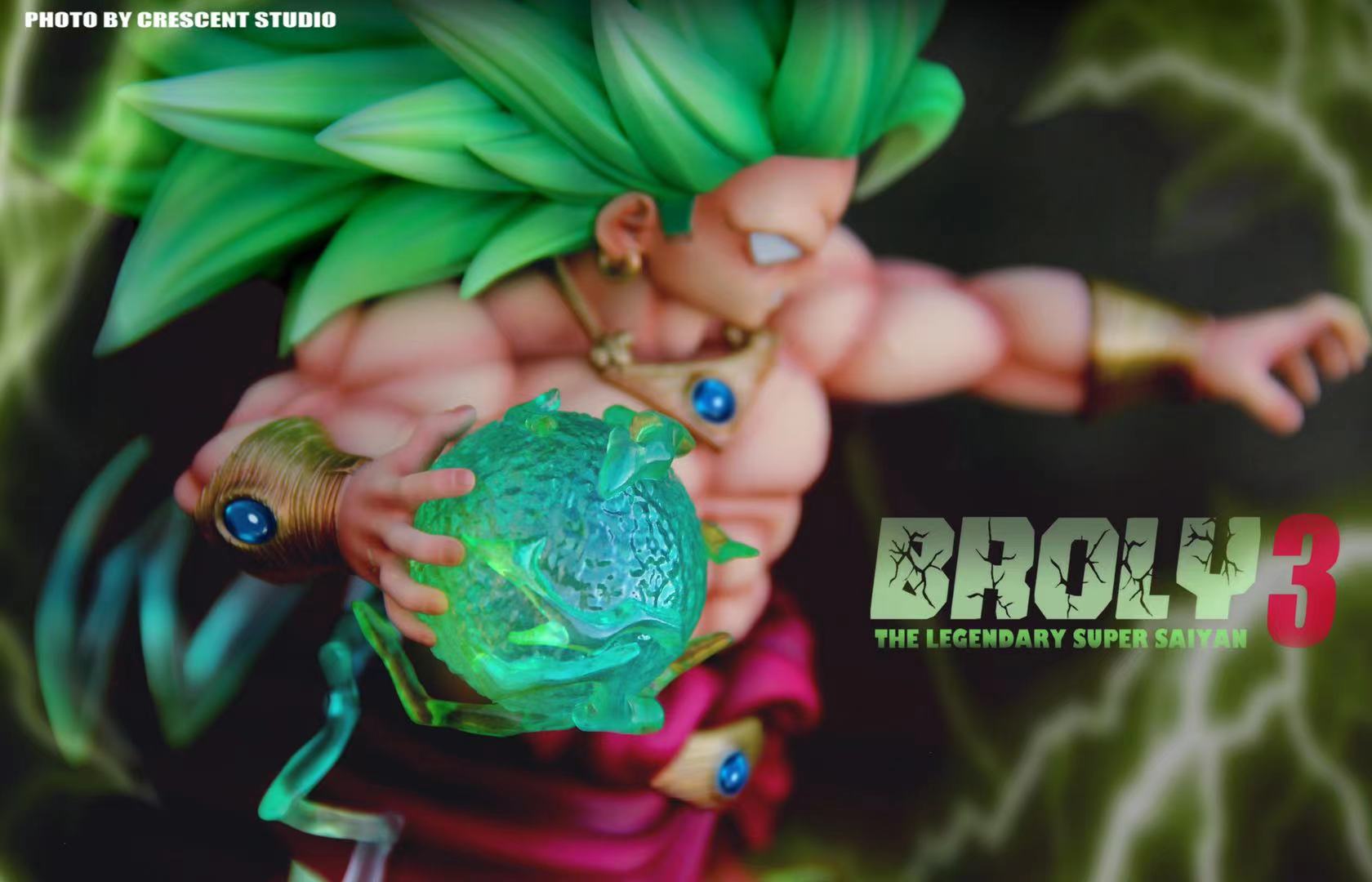 Borly SSJ3 / Baby Borly - Dragon Ball