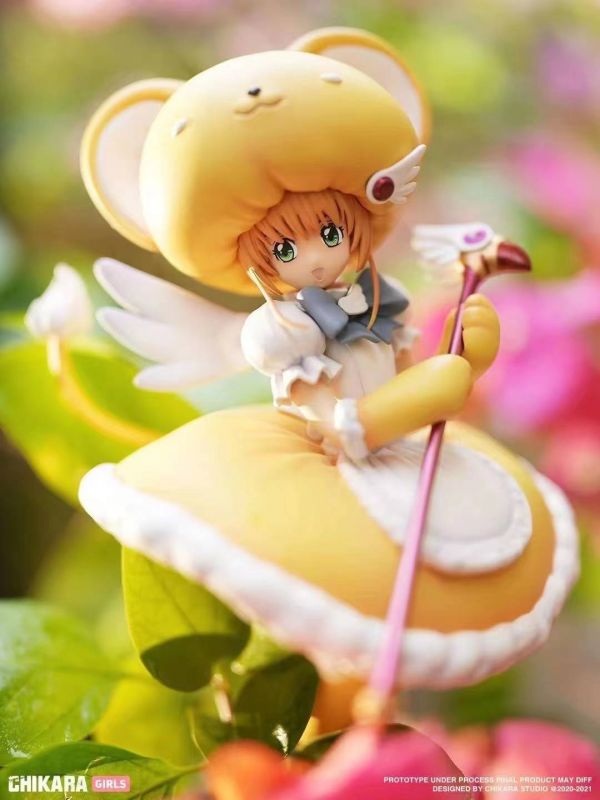 Card Captor Sakura Pudding Girl