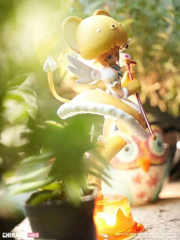 Card Captor Sakura Pudding Girl