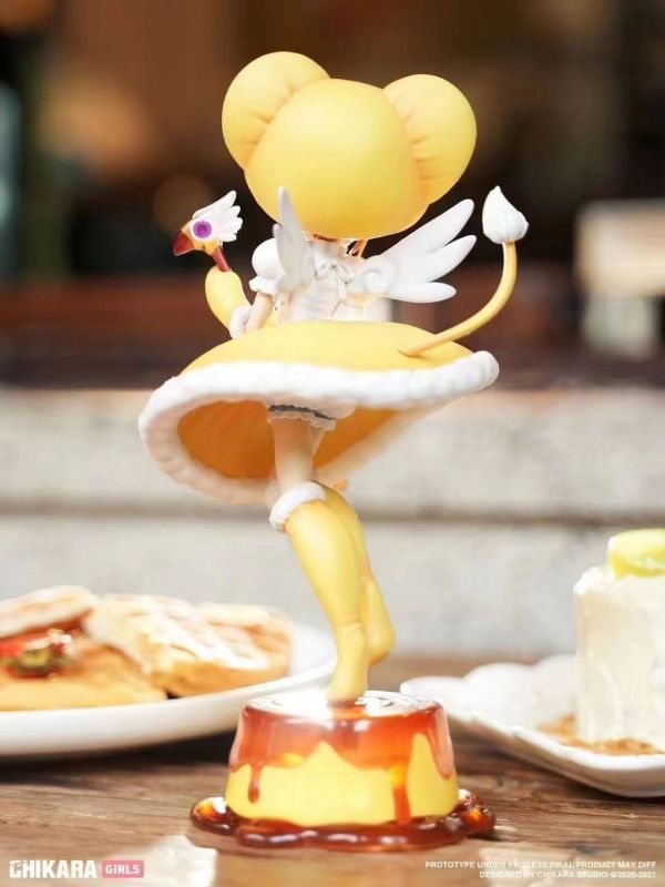 Card Captor Sakura Pudding Girl