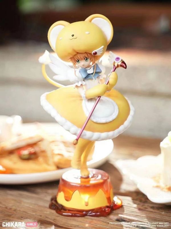 Card Captor Sakura Pudding Girl