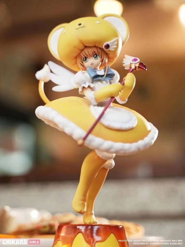 Card Captor Sakura Pudding Girl