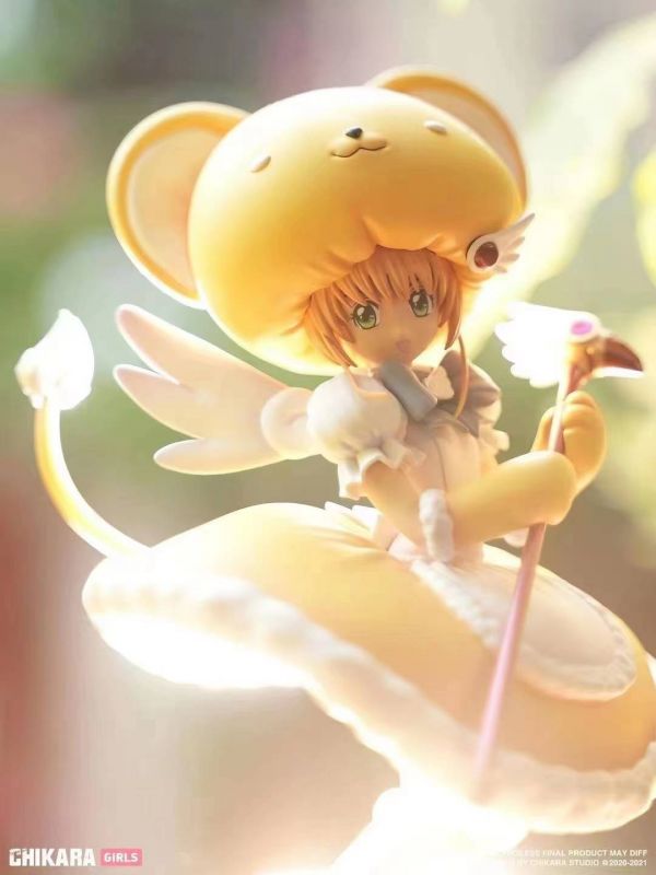 Card Captor Sakura Pudding Girl