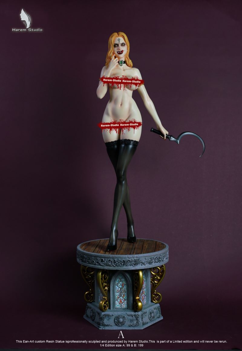 Daughter of a Vampire A & B