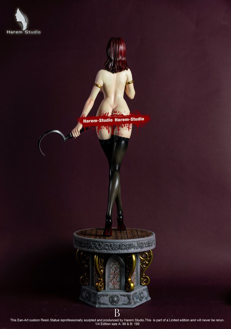 Daughter of a Vampire A & B