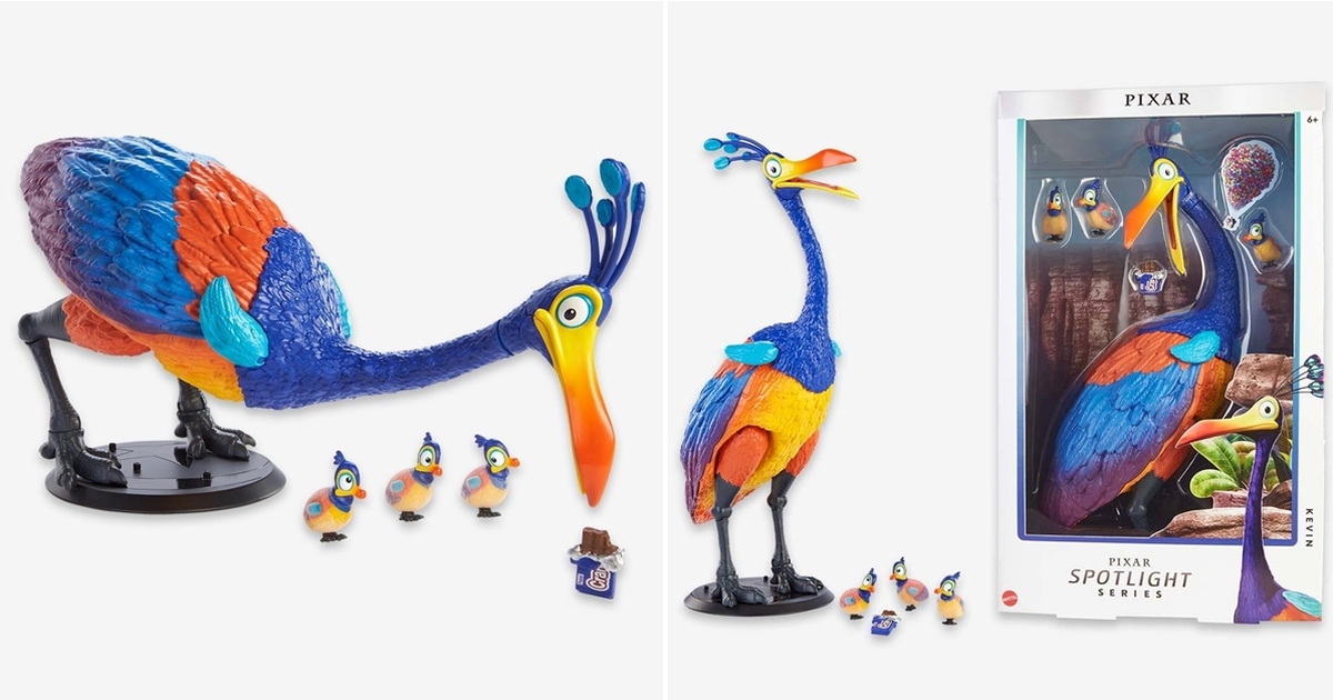 Pixar Spotlight Series Kevin Figure