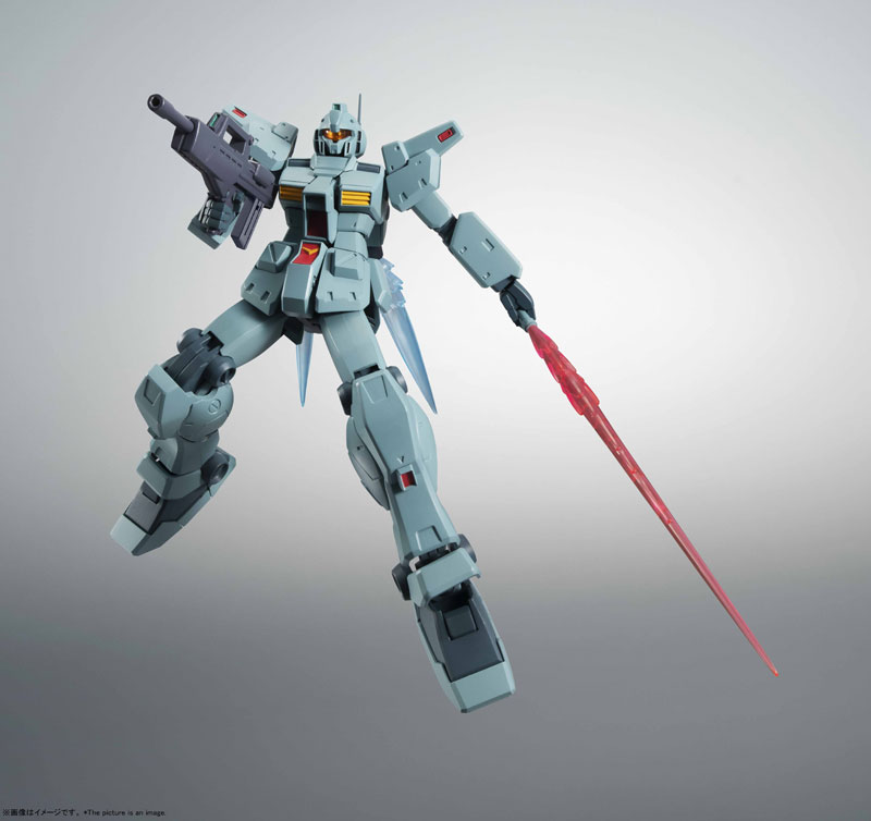 Robot Spirits -SIDE MS- RGM-79N GM Custom ver. A.N.I.M.E. Mobile Suit Gundam 0083 STARDUST MEMORY