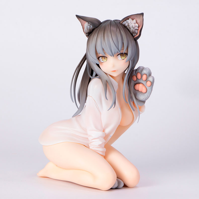 Ko-yafu Cat Girl Mia Limited Edition 1/7
