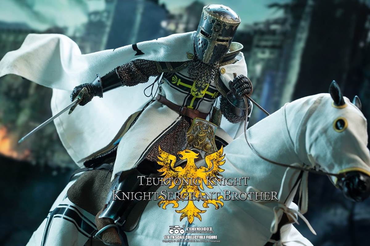 SE109 SERIES OF EMPIRES - TEUTONIC SERGEANT 1/6