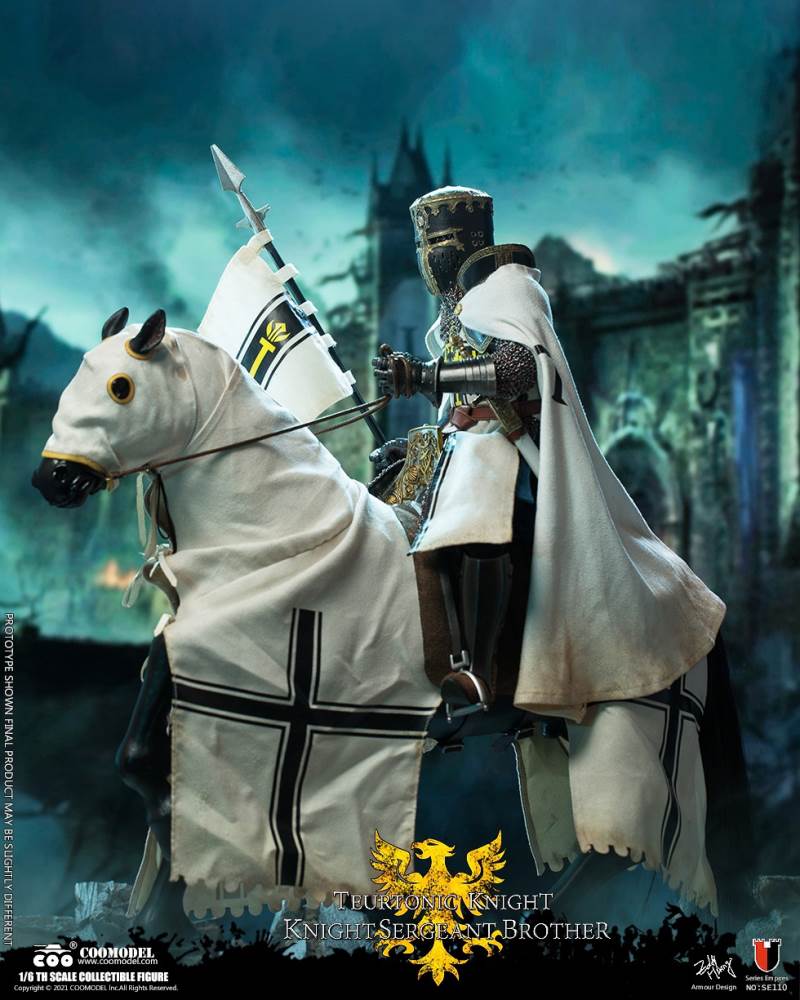 SE109 SERIES OF EMPIRES - TEUTONIC SERGEANT 1/6