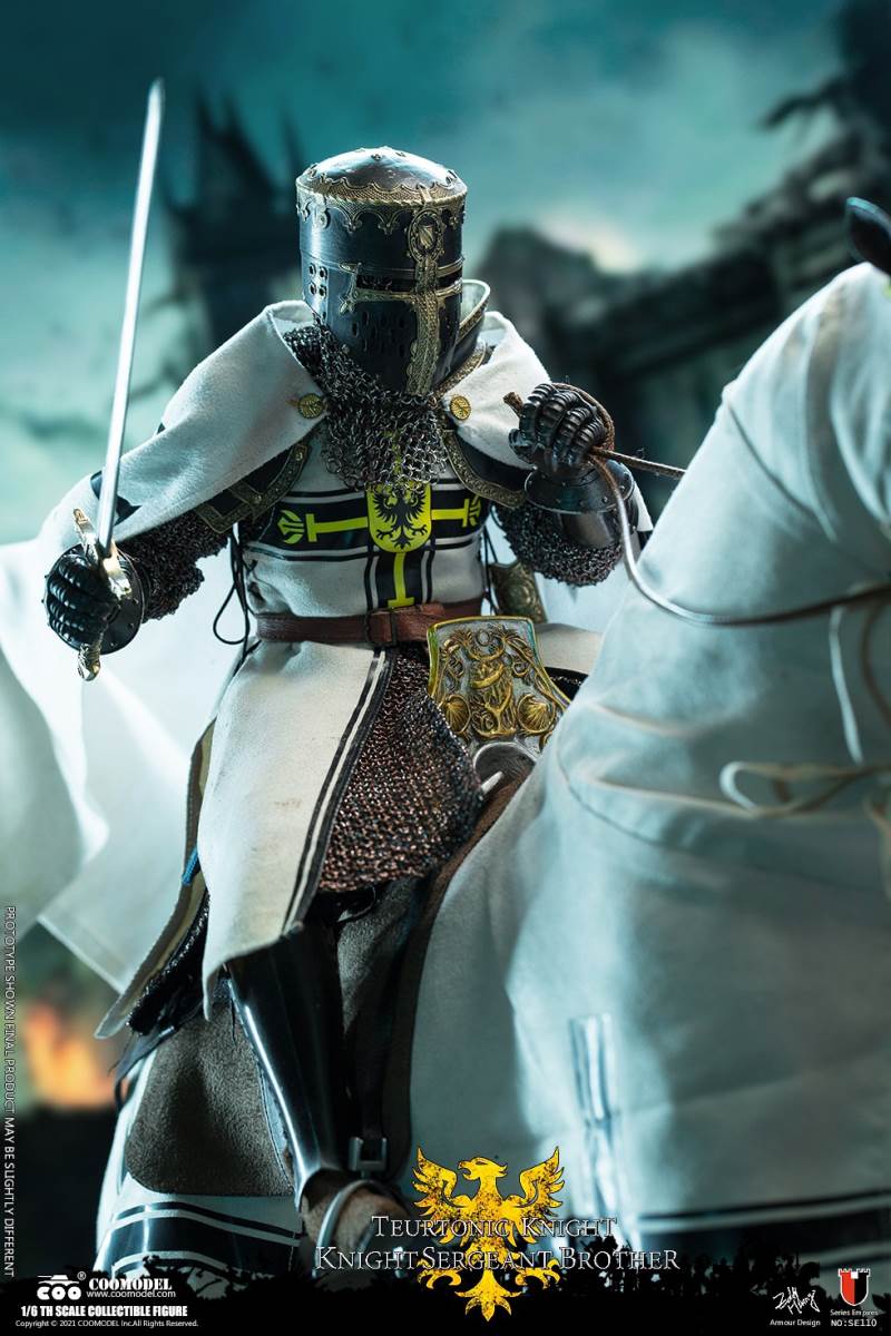 SE109 SERIES OF EMPIRES - TEUTONIC SERGEANT 1/6