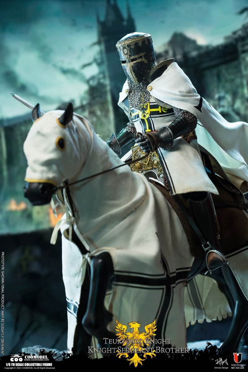 SE109 SERIES OF EMPIRES - TEUTONIC SERGEANT 1/6