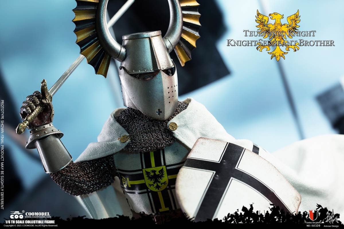 SE109 SERIES OF EMPIRES - TEUTONIC SERGEANT 1/6