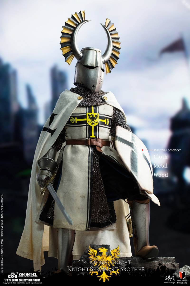 SE109 SERIES OF EMPIRES - TEUTONIC SERGEANT 1/6