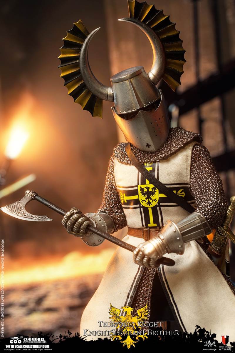 SE109 SERIES OF EMPIRES - TEUTONIC SERGEANT 1/6
