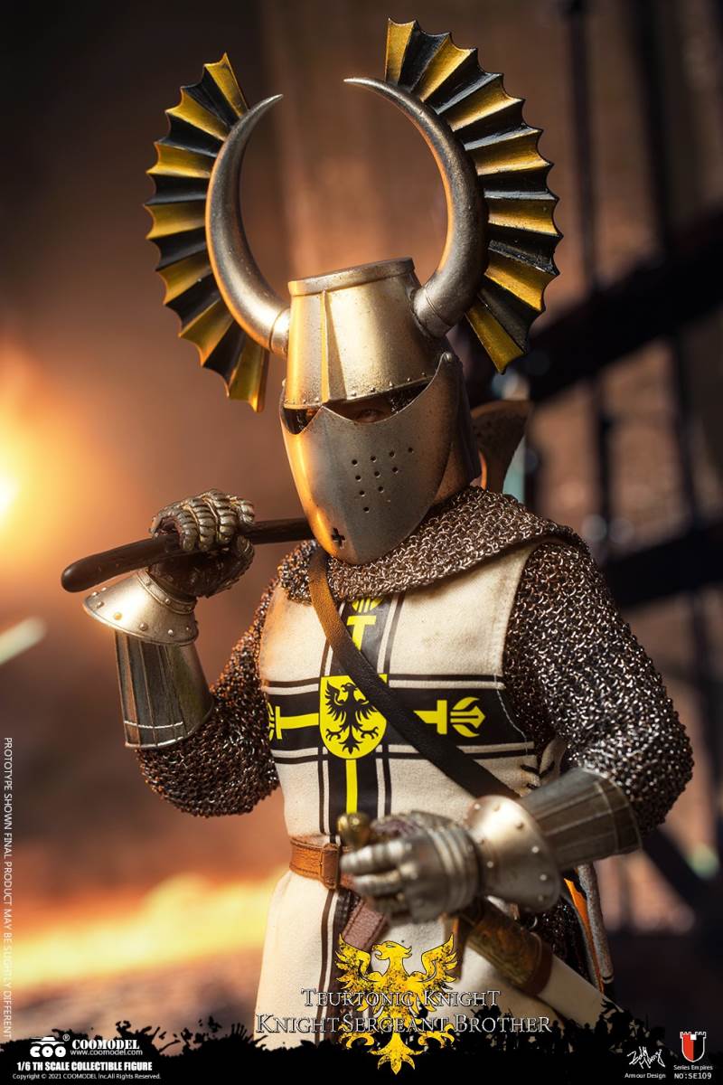 SE109 SERIES OF EMPIRES - TEUTONIC SERGEANT 1/6