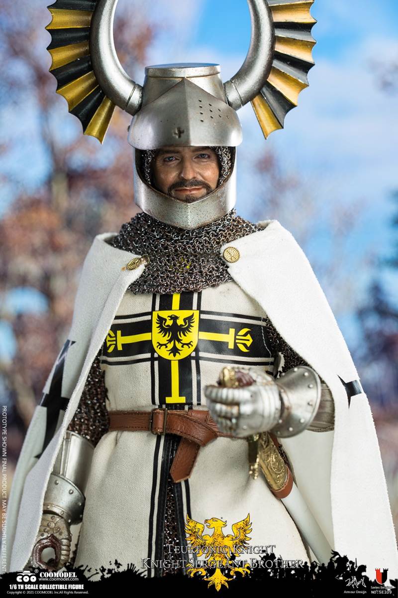 SE109 SERIES OF EMPIRES - TEUTONIC SERGEANT 1/6