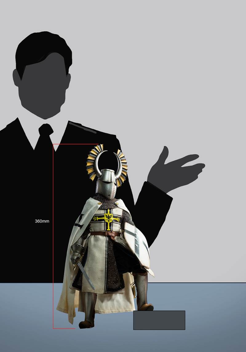 SE109 SERIES OF EMPIRES - TEUTONIC SERGEANT 1/6
