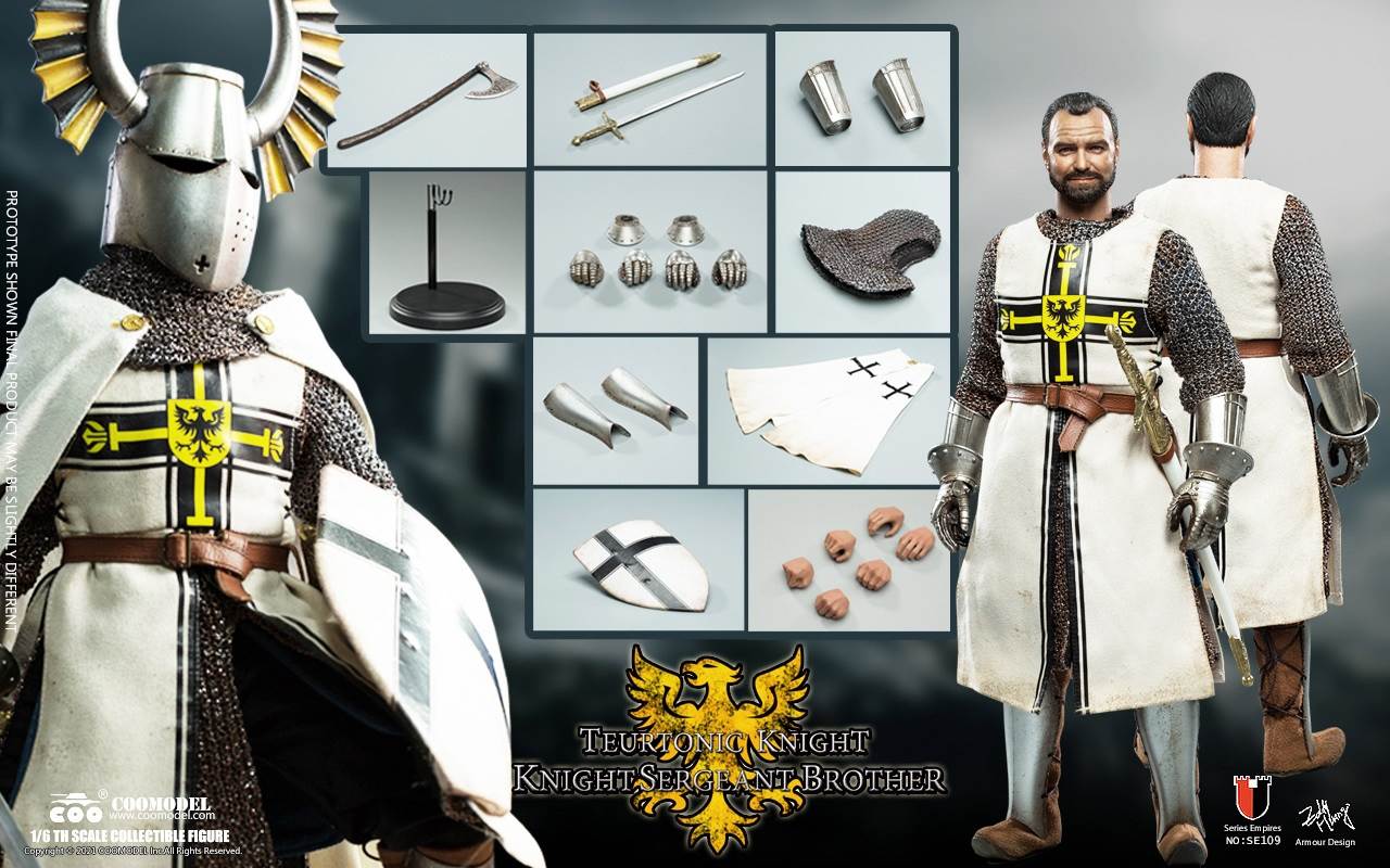 SE109 SERIES OF EMPIRES - TEUTONIC SERGEANT 1/6