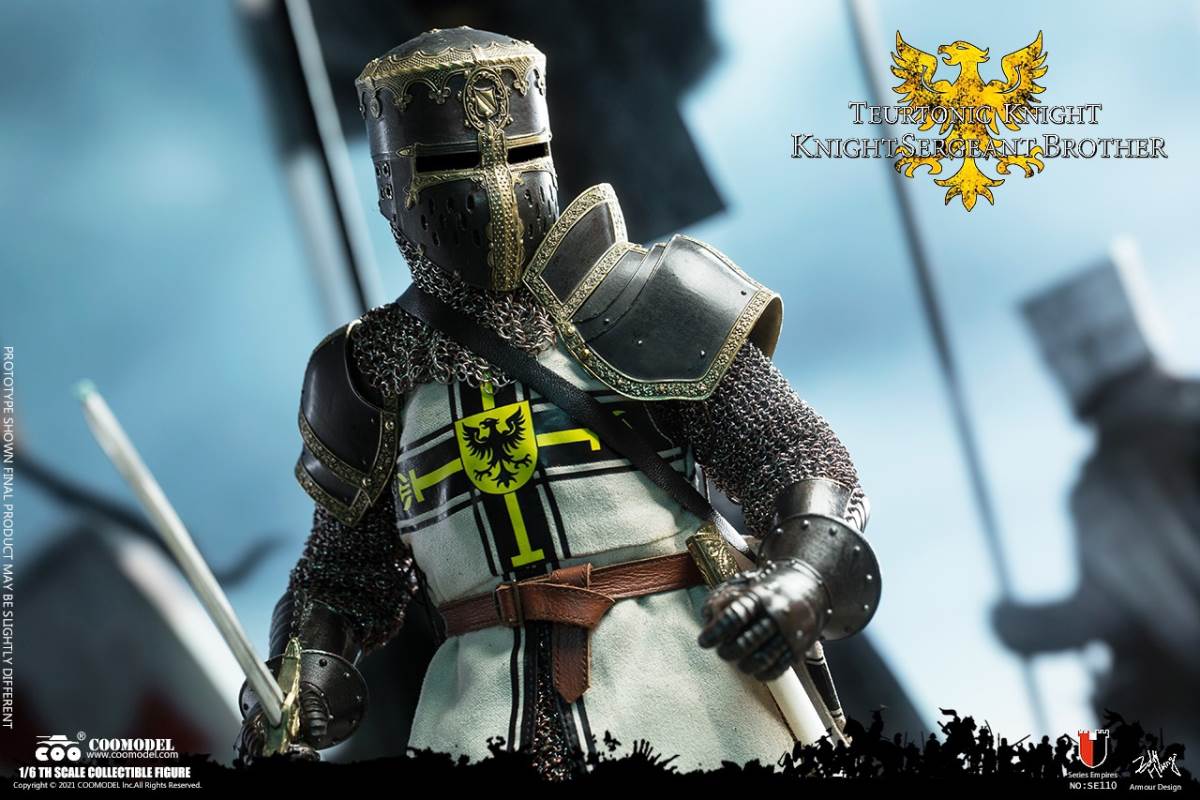 SE109 SERIES OF EMPIRES - TEUTONIC SERGEANT 1/6