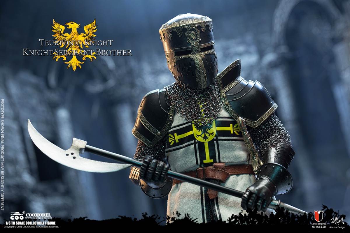 SE109 SERIES OF EMPIRES - TEUTONIC SERGEANT 1/6