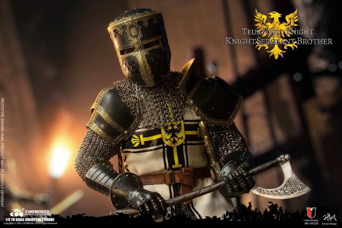 SE109 SERIES OF EMPIRES - TEUTONIC SERGEANT 1/6