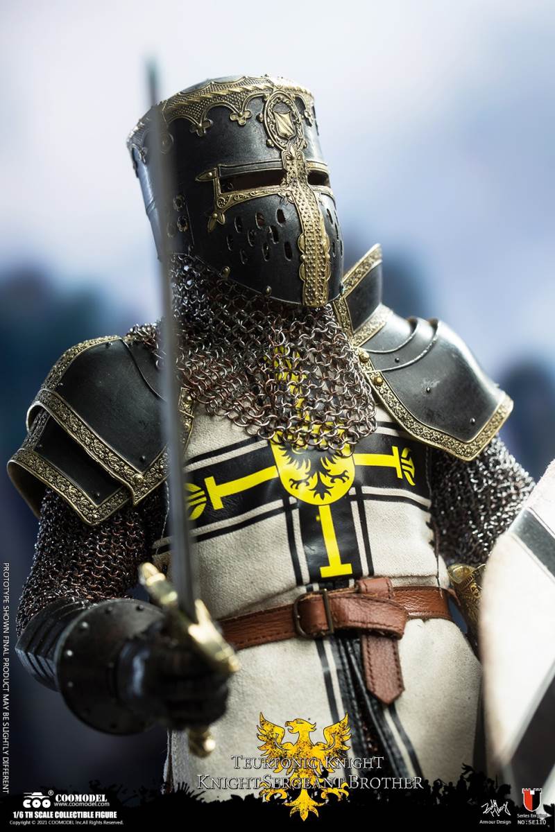SE109 SERIES OF EMPIRES - TEUTONIC SERGEANT 1/6