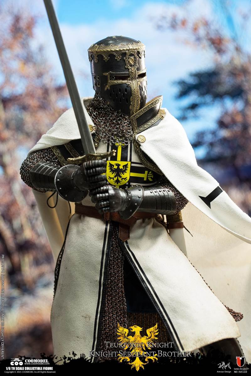 SE109 SERIES OF EMPIRES - TEUTONIC SERGEANT 1/6