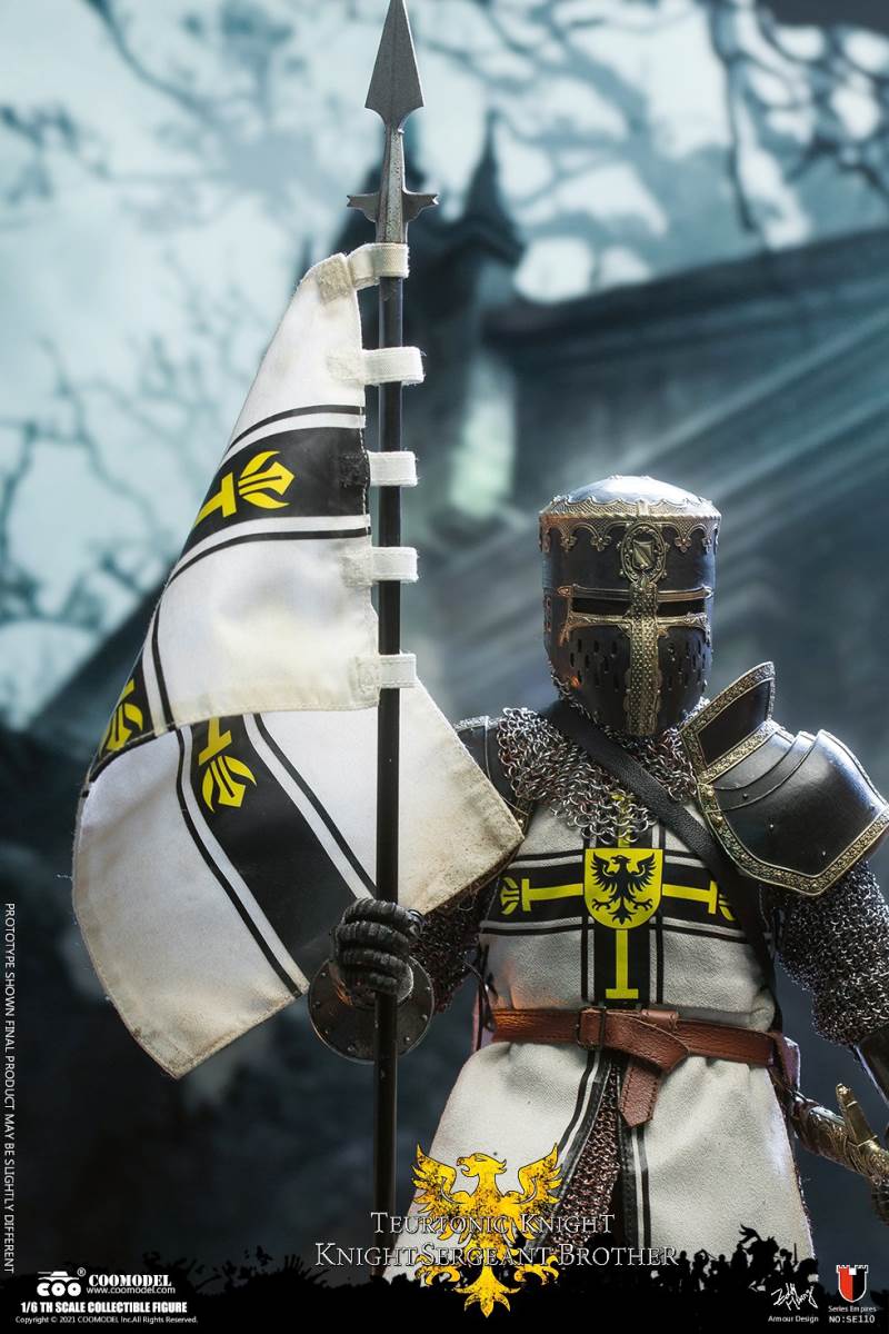 SE109 SERIES OF EMPIRES - TEUTONIC SERGEANT 1/6