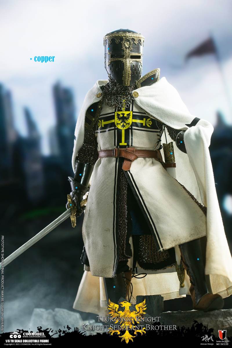 SE109 SERIES OF EMPIRES - TEUTONIC SERGEANT 1/6