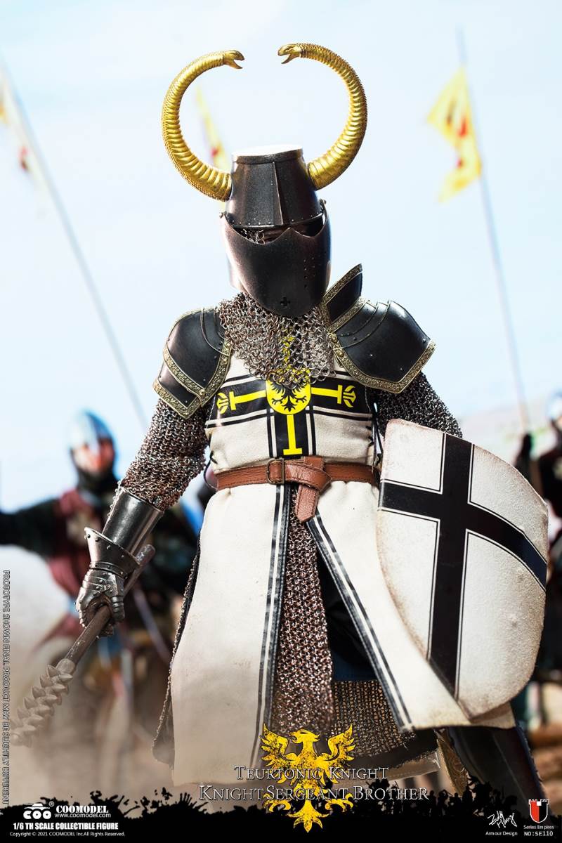 SE109 SERIES OF EMPIRES - TEUTONIC SERGEANT 1/6