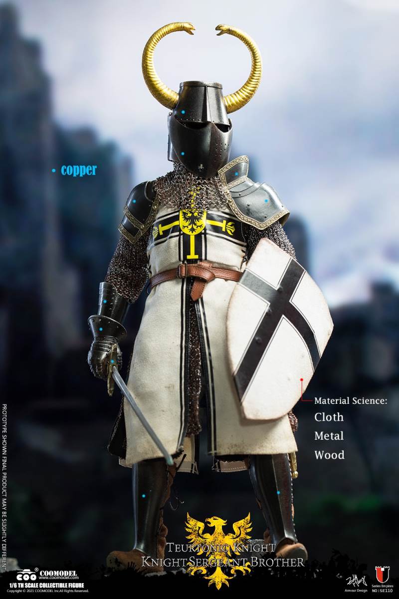 SE109 SERIES OF EMPIRES - TEUTONIC SERGEANT 1/6
